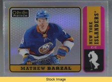 2018-19 O-Pee-Chee Platinum Retro Rainbow Mathew Barzal #R-35 READ 6f8
