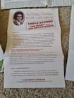 1971 Betty Crocker Recipe Card Library Yellow Box w/Paper Work & Full w/Recipes  — photo 2