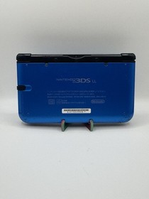 *US SELLER* Blue Nintendo3DS XL LL | Charger + SD Card  | Region free