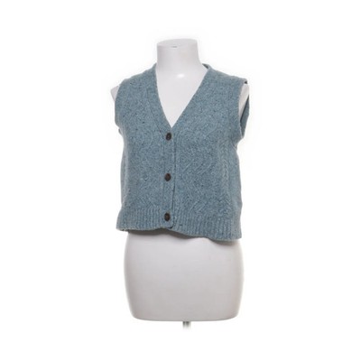 Seasalt Cornwall, Weste, Größe: 34, Blau, Wolle, Zopfstrick, Damen #FLq