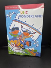 Yamaha Music Education System Music Wonderland Book Children Learning