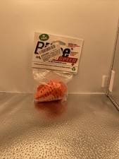 NEW BirTee Pro Speed Golf Tees Plastic 8 Pack, 8 Sizes - orange