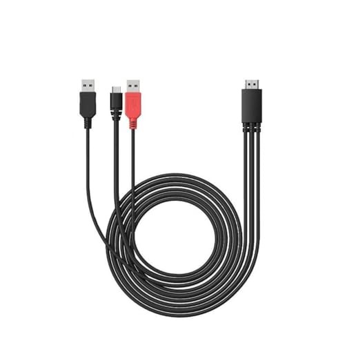 3-in-1 Cable only Suitable for xppen Artist10S Artist12Pro Artist13.3Pro 