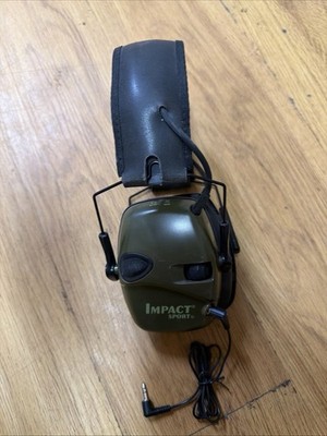 Howard Leight Honeywell Impact Sport Sound Amplification Electronic Headphones