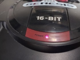 Sega Genesis Model 1 MK-1601 Rare NON TMSS High Definition Console Bundle *Works