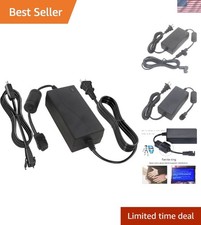 Safe 29V 2A Power Adapter for Recliners - 2-Pin Connector with Extension Cord