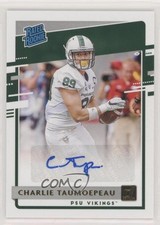 2020 Panini Chronicles Draft Picks Charlie Taumoepeau #15 Auto ow6