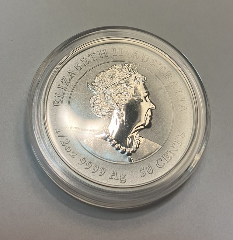 2022 Australia 1/2 0z. Year Of The Tiger Silver Coin In Capsule | eBay