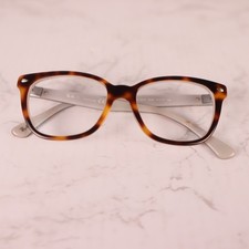Ray Ban Eyeglasses Frames Only RB 5310 5238 51-17-145 Tortoise  Beige