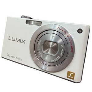 Panasonic LUMIX FX37 デジタルカメラ ホワイト Lumix Fx37 | eBay