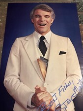Steve Martin Best Fishes SNL 1978 Vintage Poster