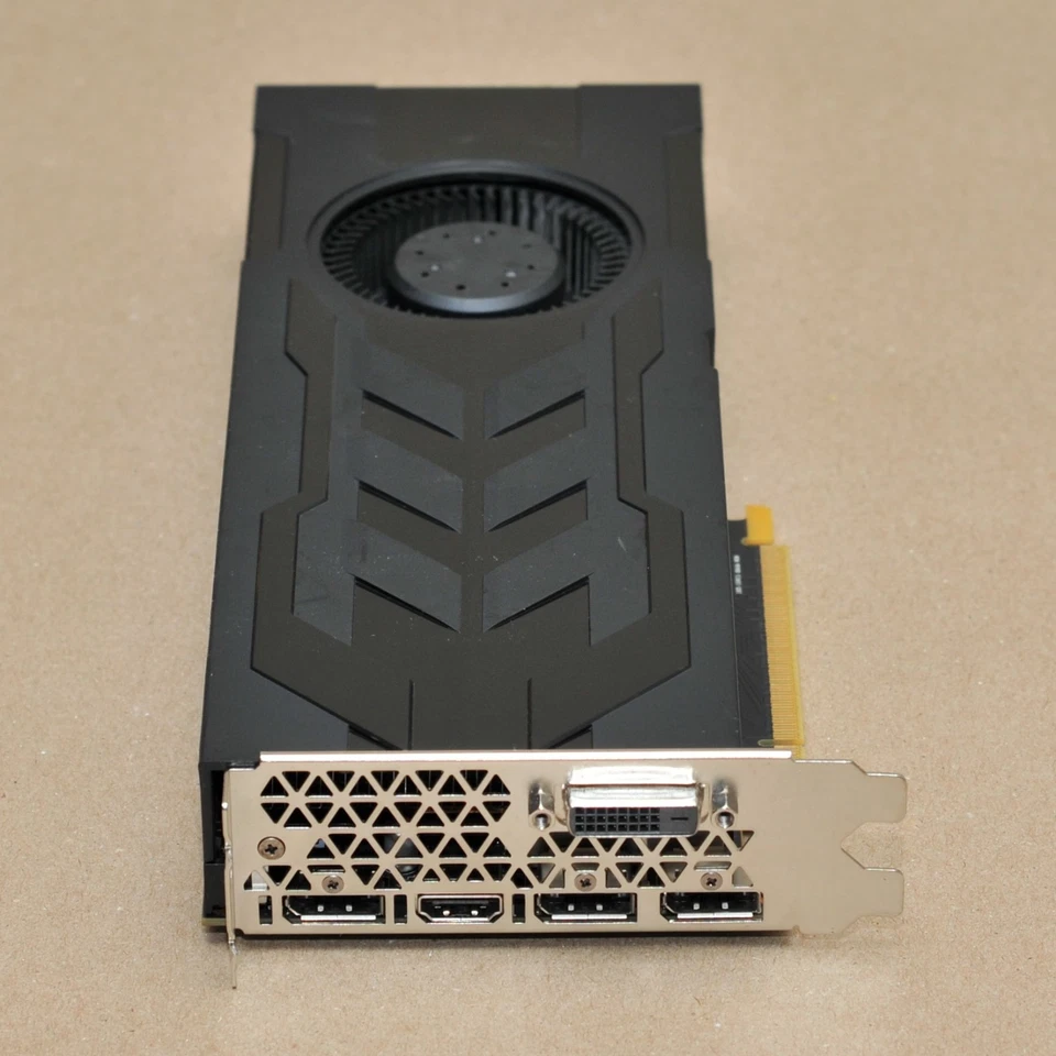 Tarjeta Gráfica Original HP NVIDIA GeForce GTX 1070 8GB Repegada/Honeywell PTM7950 Foto 4 de 4