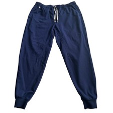 Figs Tansen Jogger Scrub Pants Mens 2XL Navy Blue Technical Collection
