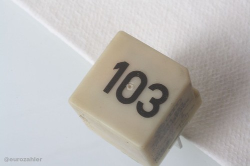 VW Relais Vorglührelais Glührelais Nr. 103 357911253 LUPO (6X1, 6E1) 1.2 TD...