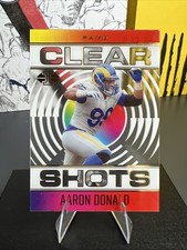 2021 Panini Illusions - Clear Shots Aaron Donald #CS-4