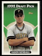 Jason Kendall *ROOKIE CARD* (RC) 1993 Topps #334. rookie card picture