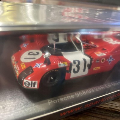 Spark 1/43 Porsche 908/03 24 Hours Le Mans 1974 Minicar | eBay
