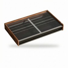 Dog Potty Tray with Wire Grate Moisture-Resistant for Dogs