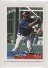2004 Topps Bazooka Mini Brayan Pena #283 0q3
