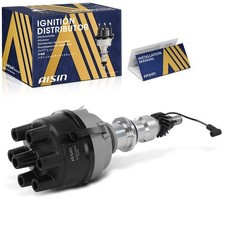 Aisin Ignition Distributor With Cap For Ford F-100 F-150 F-250 F-350 1965-1977