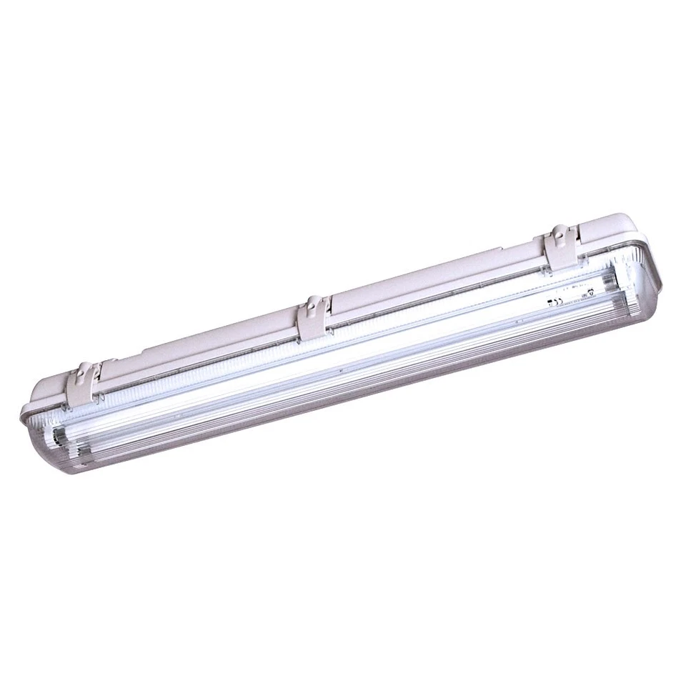 Starlicht lampada da vasca per ambienti umidi 60 cm Aqualux 2 x 14 W G5 T5 tubo fluorescente