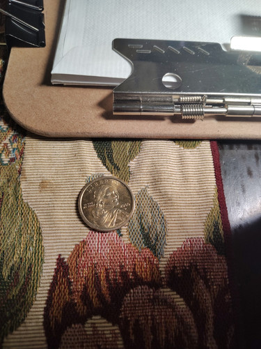 2000 P sacagawea dollar coin
