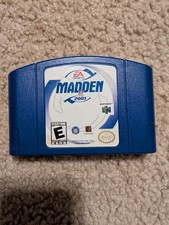 Madden NFL 2001 (Nintendo 64, 2000), Authentic, Tested