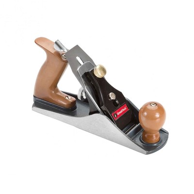 GreatNeck C4 Bench Jack Plane (9 Inch), 2 Inch Cutter, Adjustable to Control ...