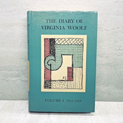 The Diary of Virginia Woolf Vol 1 1915 1919 HC   Anne Olivier Bell / Quentin Bel