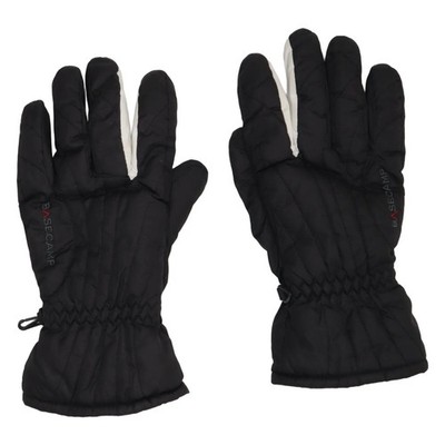Basecamp, Handschuhe, Größe: 8, Polyester/Polyurethan, Schwarz/Weiß #UMt