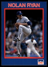 Nolan Ryan 1990 Starline Long John Silver #13 Rangers MLB READ FREE SHIPPING
