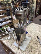 Antique Vintage Hamilton Beach Milkshake & Malt Soda Fountain Mixer Works