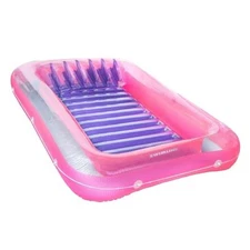  Original Suntan Tub Series Classic Inflatable Classic (Pink / Purple) 1-Pack