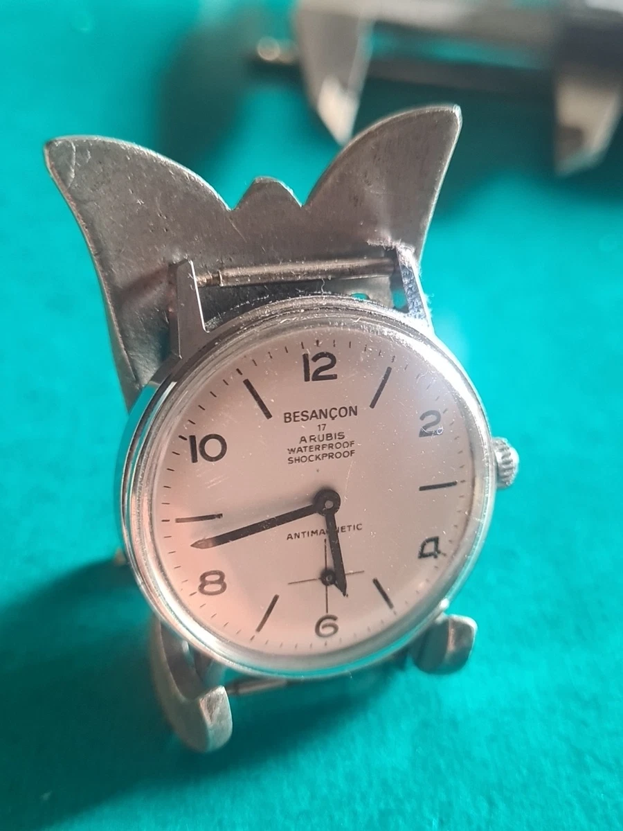 MAGNIFIQUE MONTRE BESANCON Spih Mecanique 33mm Fonctionne Exellent Etat EUR 80,00 - FR