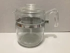 Vintage Pyrex Flameware Coffee Pot 7759-B - Complete