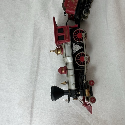 Vintage Bachmann HO Scale CPRR Jupiter 60 Dampflok mit Kohle 4-4-0 - Bild 14 von 15