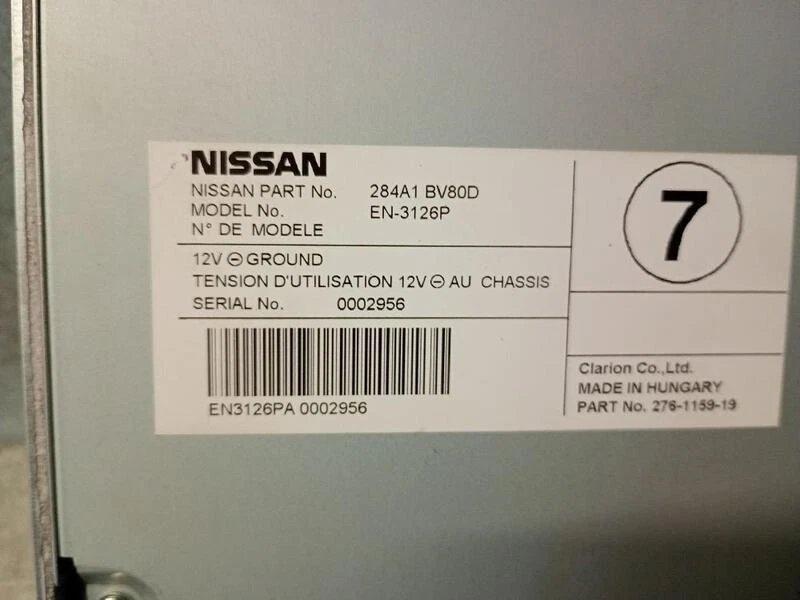 284A1BV80D modulo elettronico per NISSAN JUKE (F15) 1.5 DCI 2010 5542869 - Immagine 4 di 4