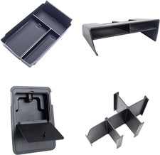 PIMCAR 4-Piece Center Console Organizer Set for 2023-2025 2026 Honda CRV Custom