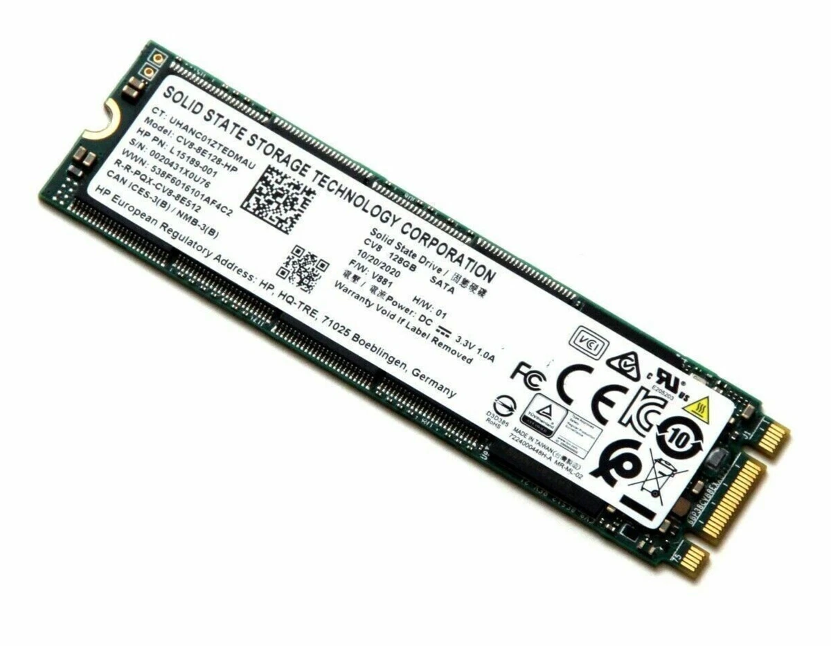 M.2 Interface 128 GB Internal Solid-State Drives for sale | eBay
