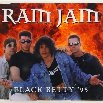 Music Musik Maxi CD Ram Jam   Black Betty '95 Gut