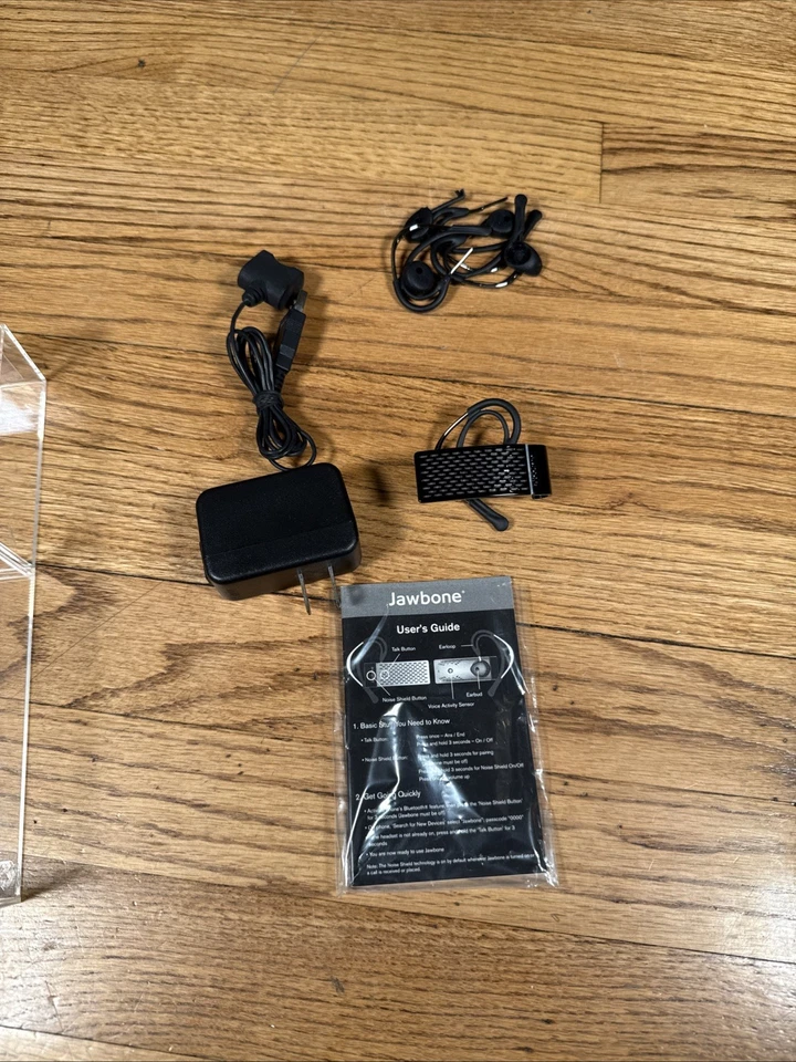 Jawbone JBA03 1ª Edición Gancho Inalámbrico Bluetooth Auricular Foto 3 de 4