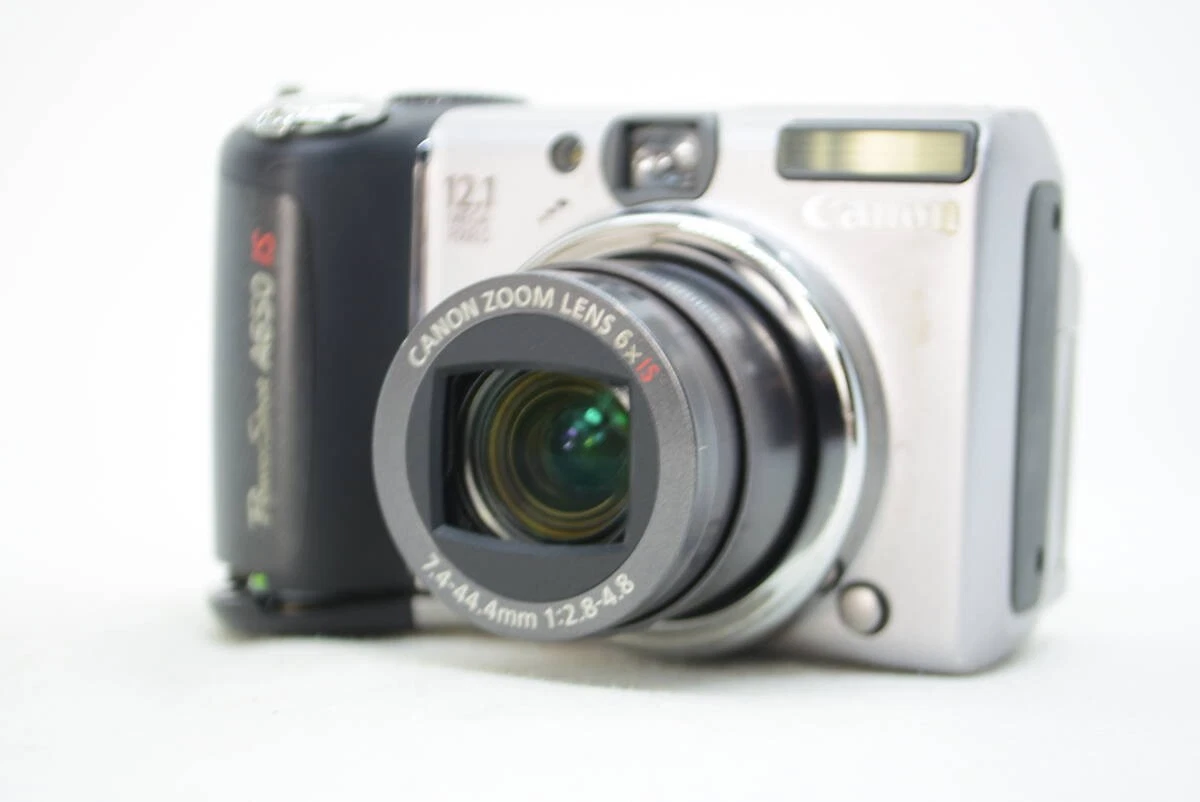 ☆Canon PowerShot A650 IS コンパク トデジタルカメラ 【公式通販】