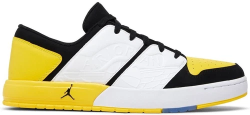 Jordan Nu Retro 1 Low Tour Yellow