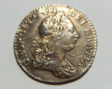 A729 - George III Silver Northumberland Shilling. 1763. 