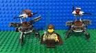 LEGO Star Wars-7203 Jedi Defense I (2002) Retired Set-Complete. No Manual/Inst
