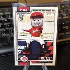 2026 Topps Series 1 Celebration - Mr. Red #M-7 Reds Mascot