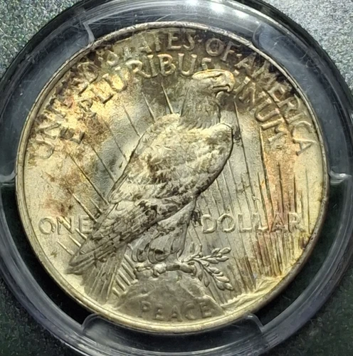1922 Peace Dollar - PCGS MS64