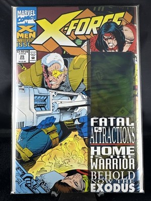X-Force #25 Vol. 1 August 1993 Marvel Comics VF B/B  