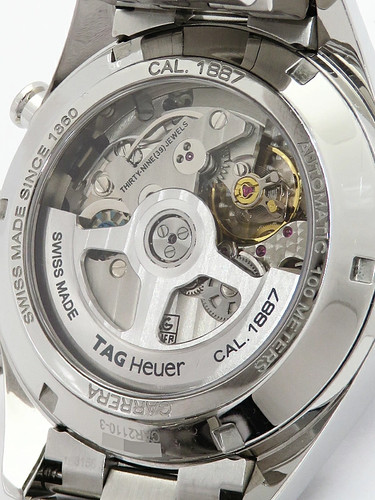 TAG Heuer Carrera Calibre 1887 Chronograph CAR2110 BA0720 Automatic - Picture 3 of 8