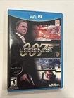 007 Legends (Nintendo Wii U, 2012) James Bond Complete W/Manual